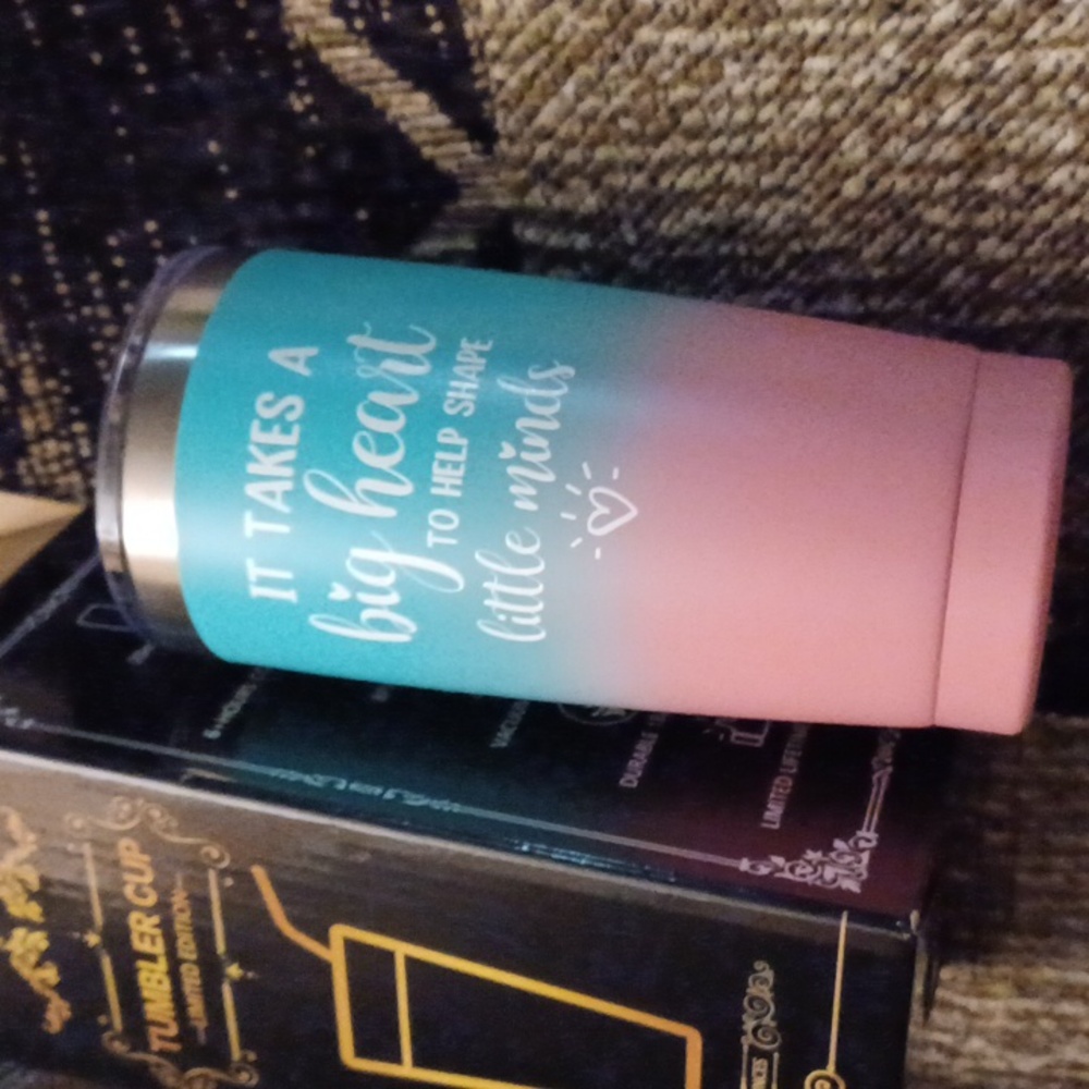 4/$80 New "Teacher" Insulated Tumbler Cup - 20 oz.